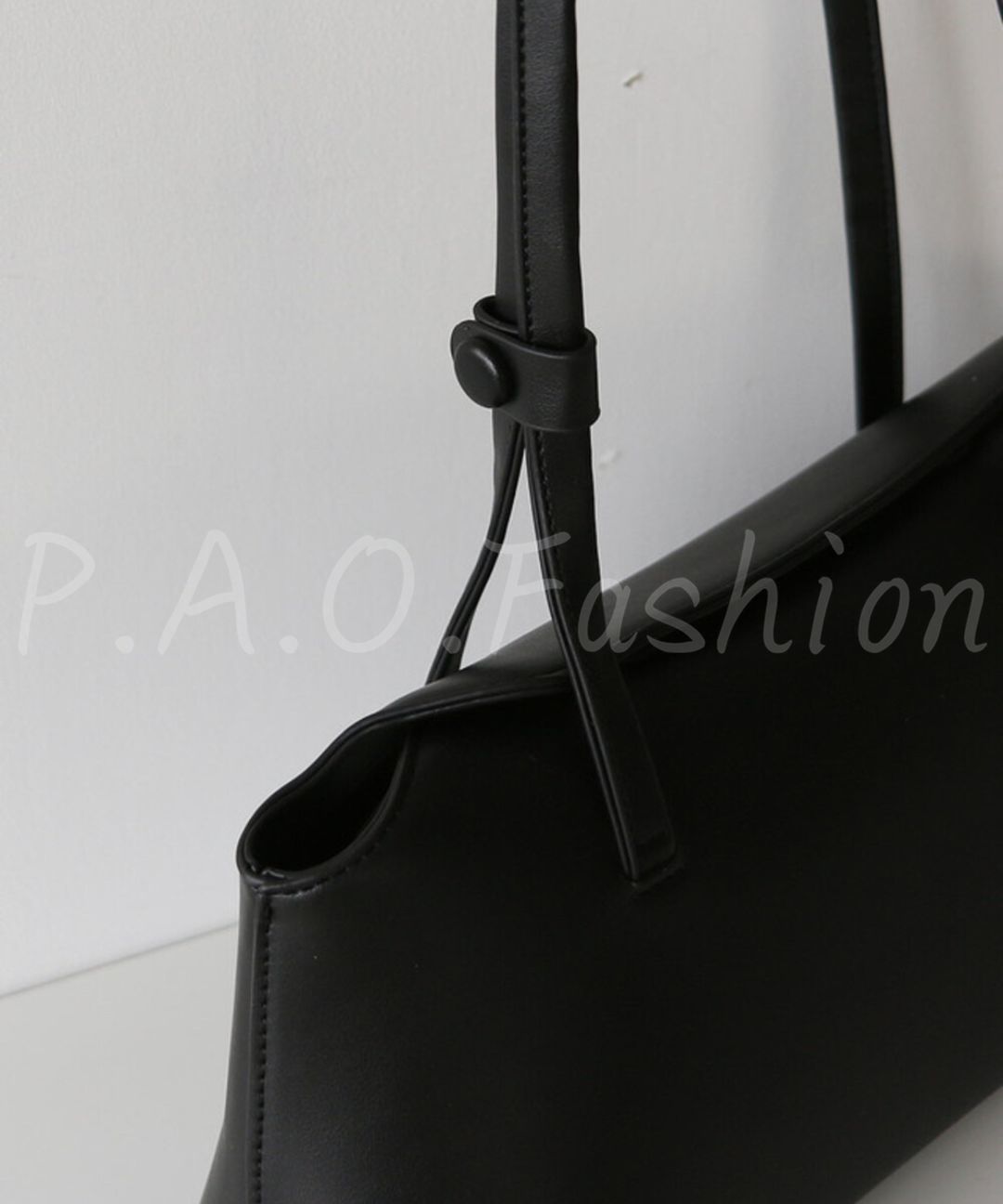 Minimalist French Baguette Shoulder Bag