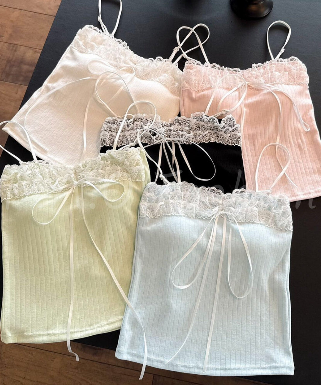Lace Trim Cami Top[Available Now]
