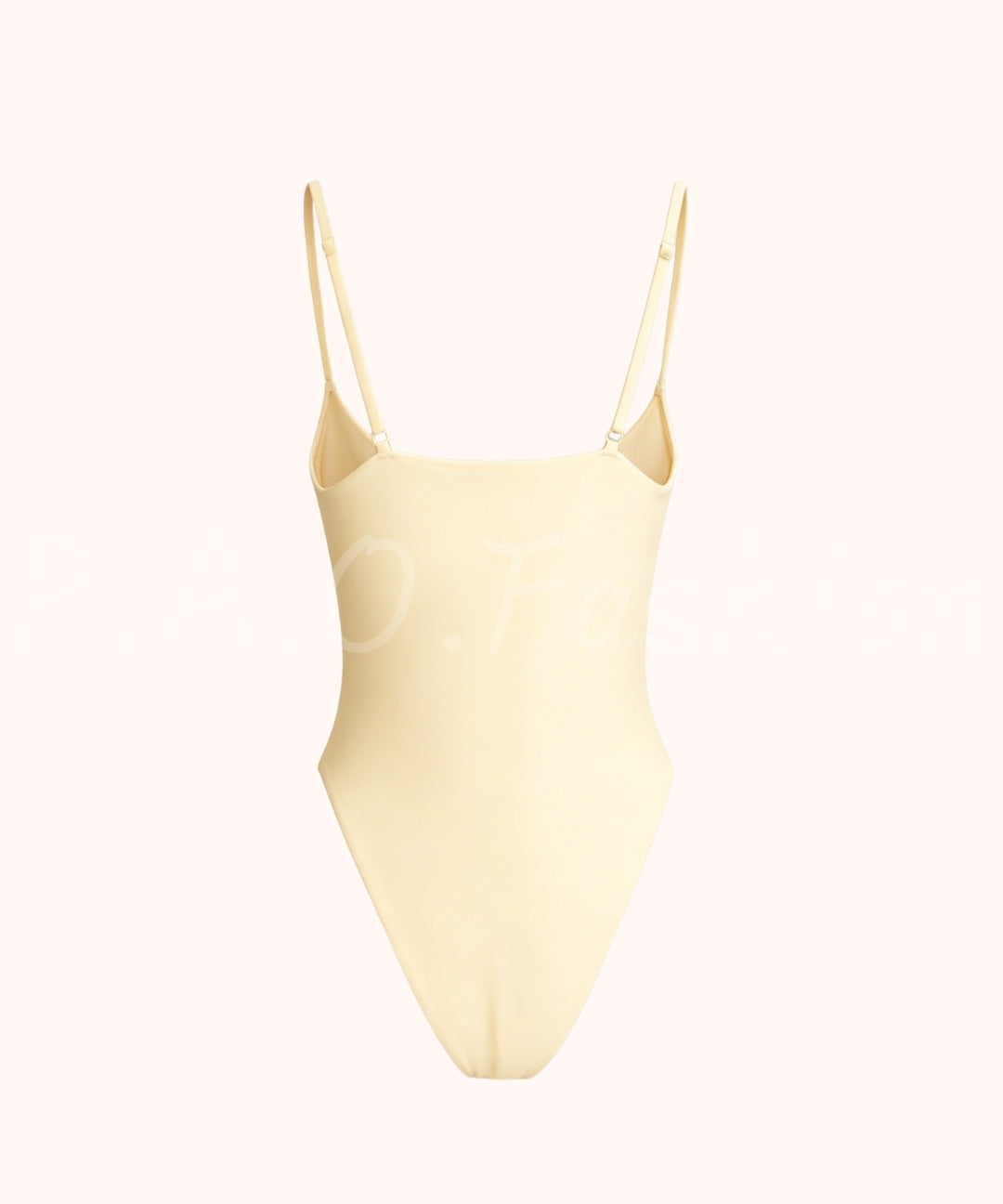 Tropical Orchid Plunge One-Piece Swimsuit