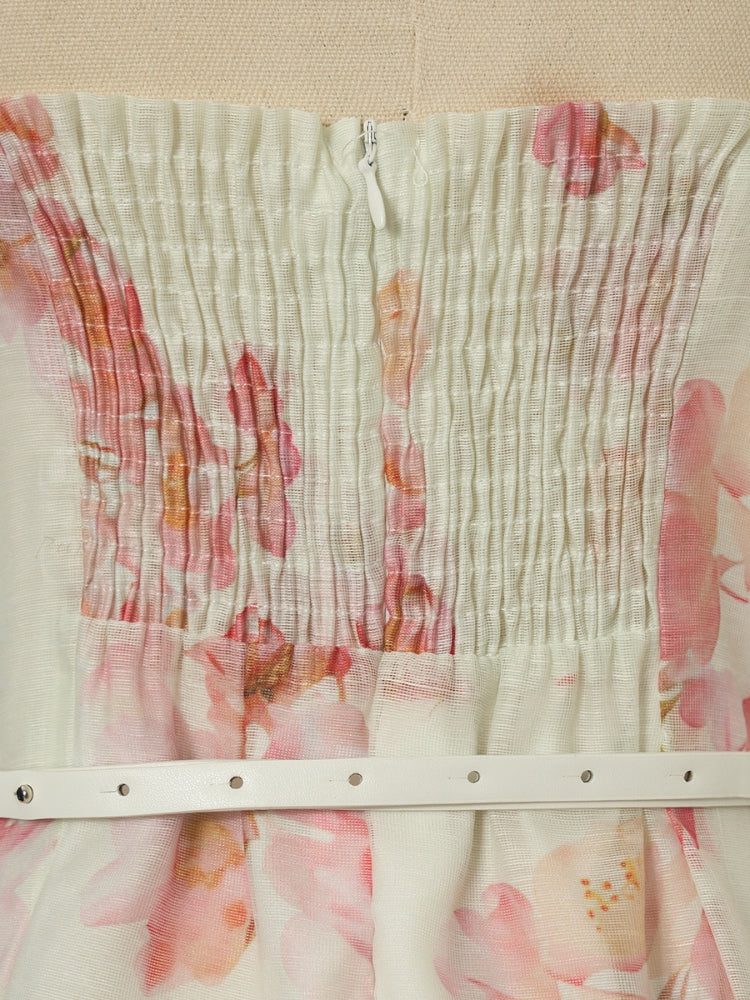 Twist Cutout Rhinestone Strap Maxi Dress