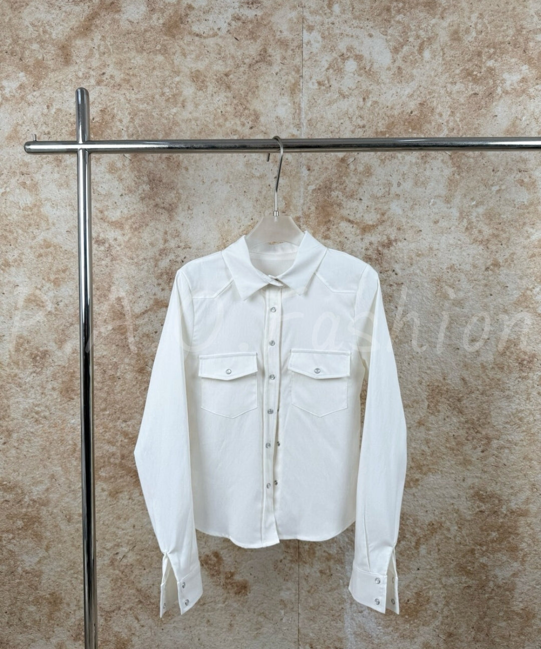 Cinched Waist Utility Shirt[Available Now]