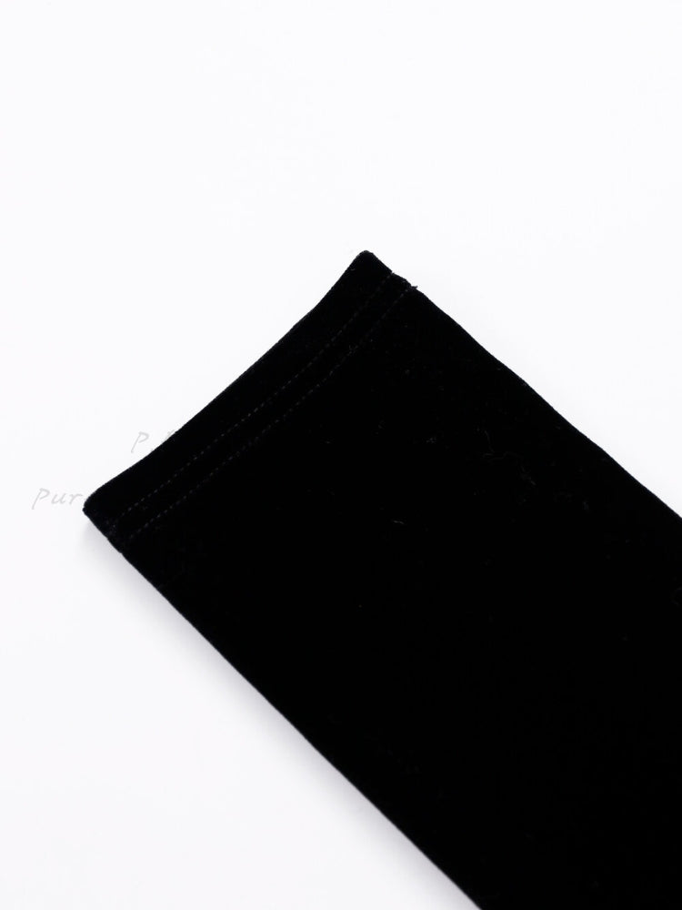 Velvet Whisper Dress