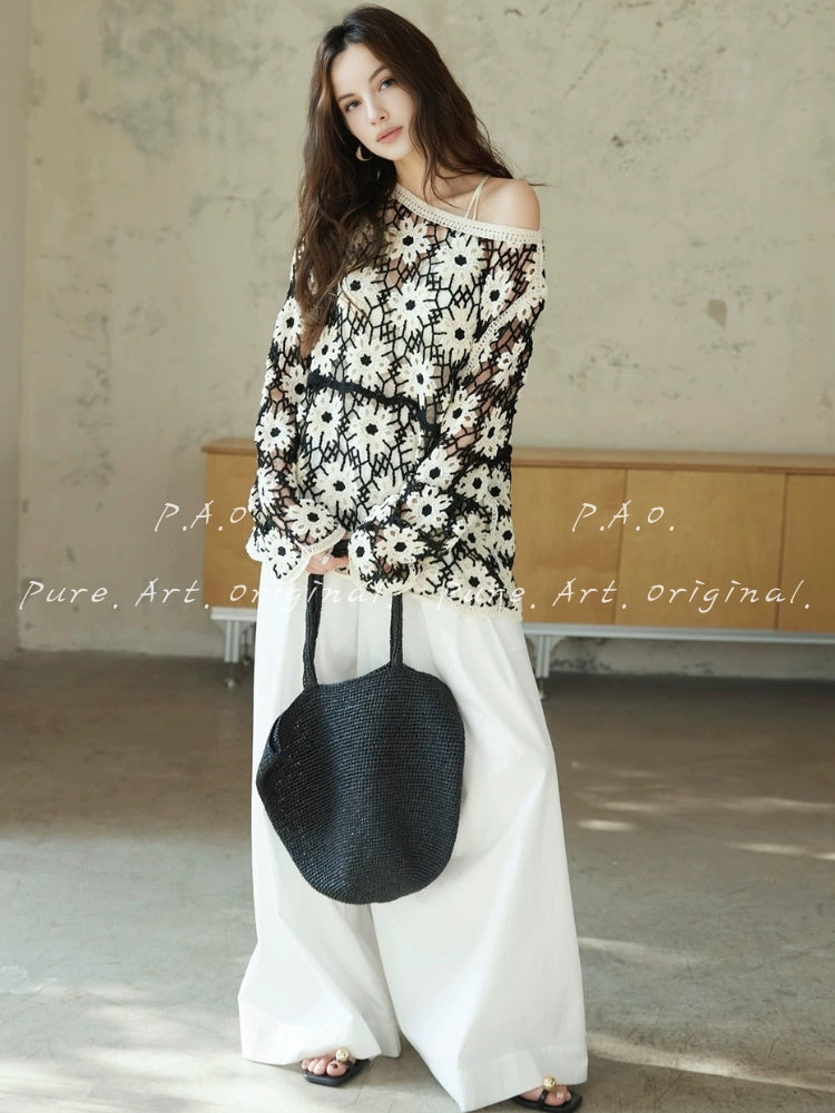LUCIA CROCHET COVER-UP