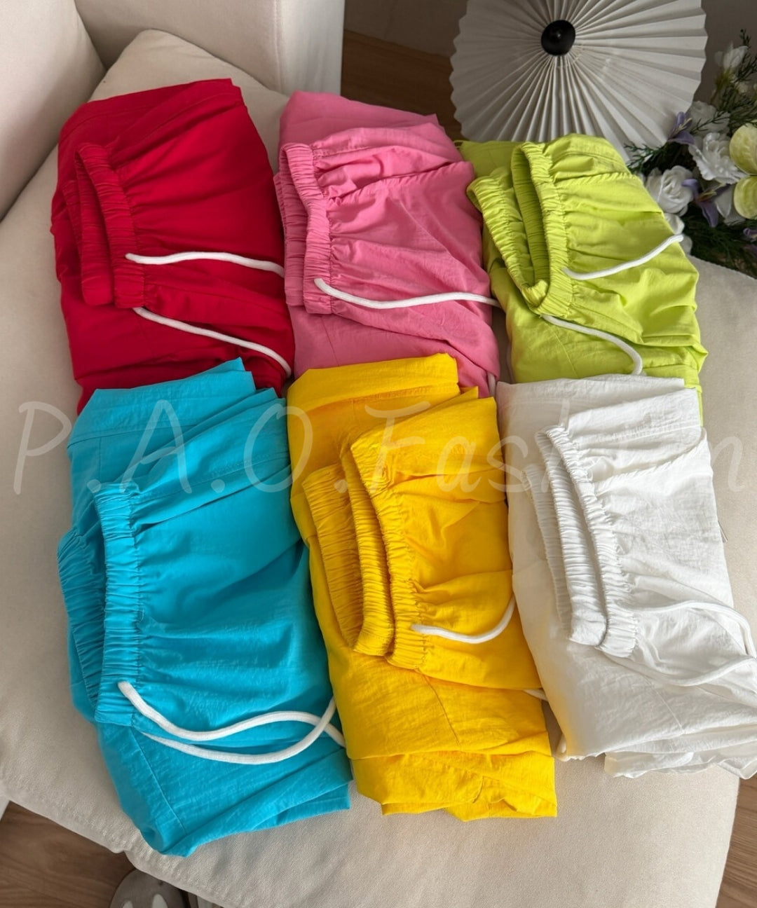 Quick-Dry Multi-Color Cargo Pants[Available Now]