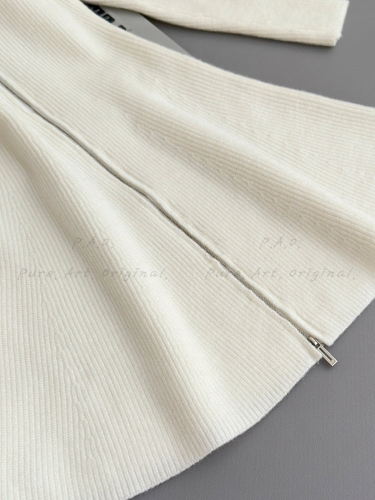 Urban Flow Knit Dress