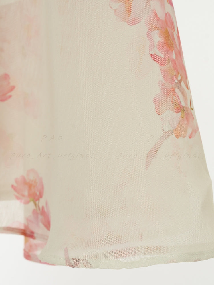 Twist Cutout Rhinestone Strap Maxi Dress