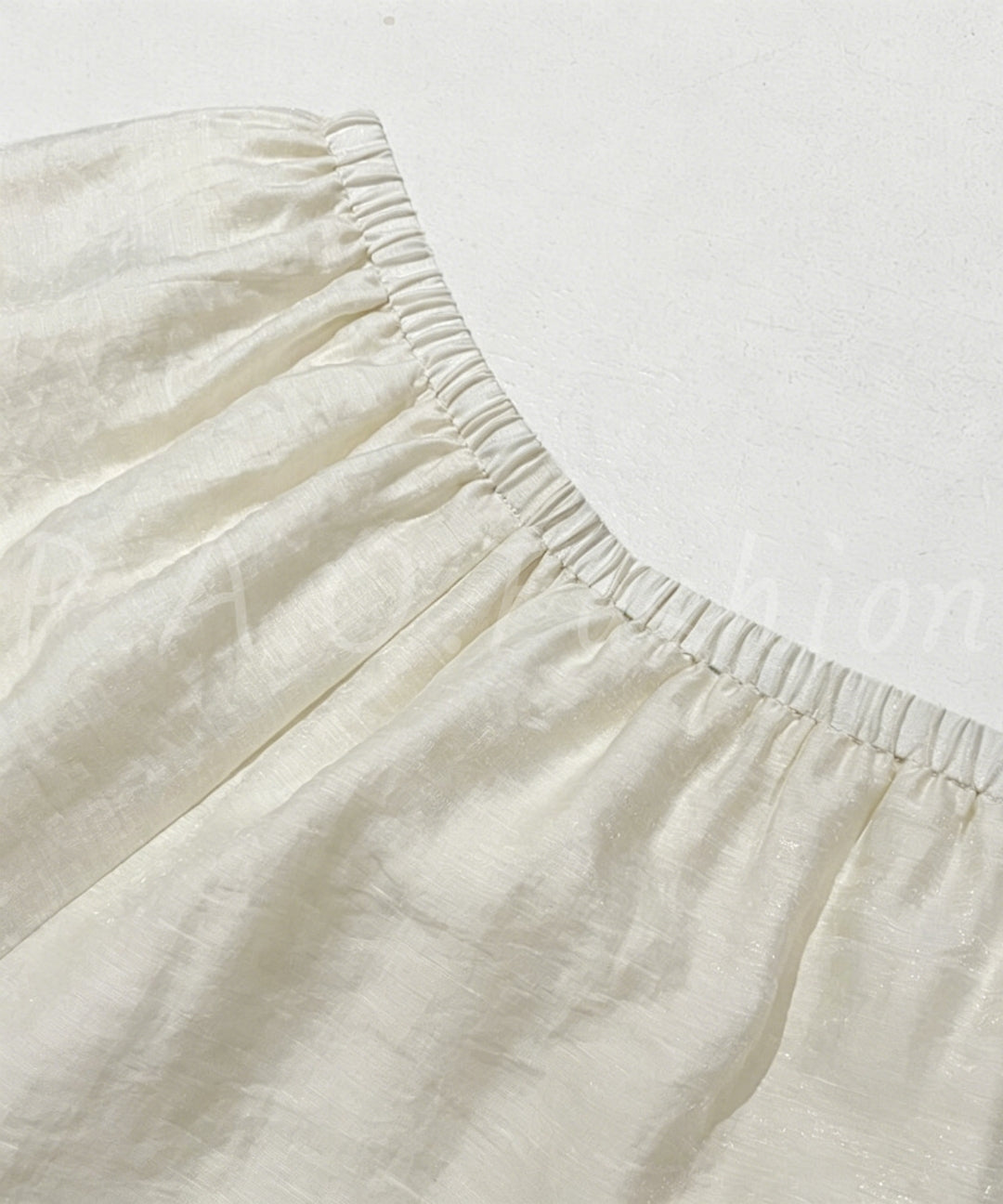 Tencel-Acetate Blend Lace Panel Shirt & Shorts Set[Available Now]