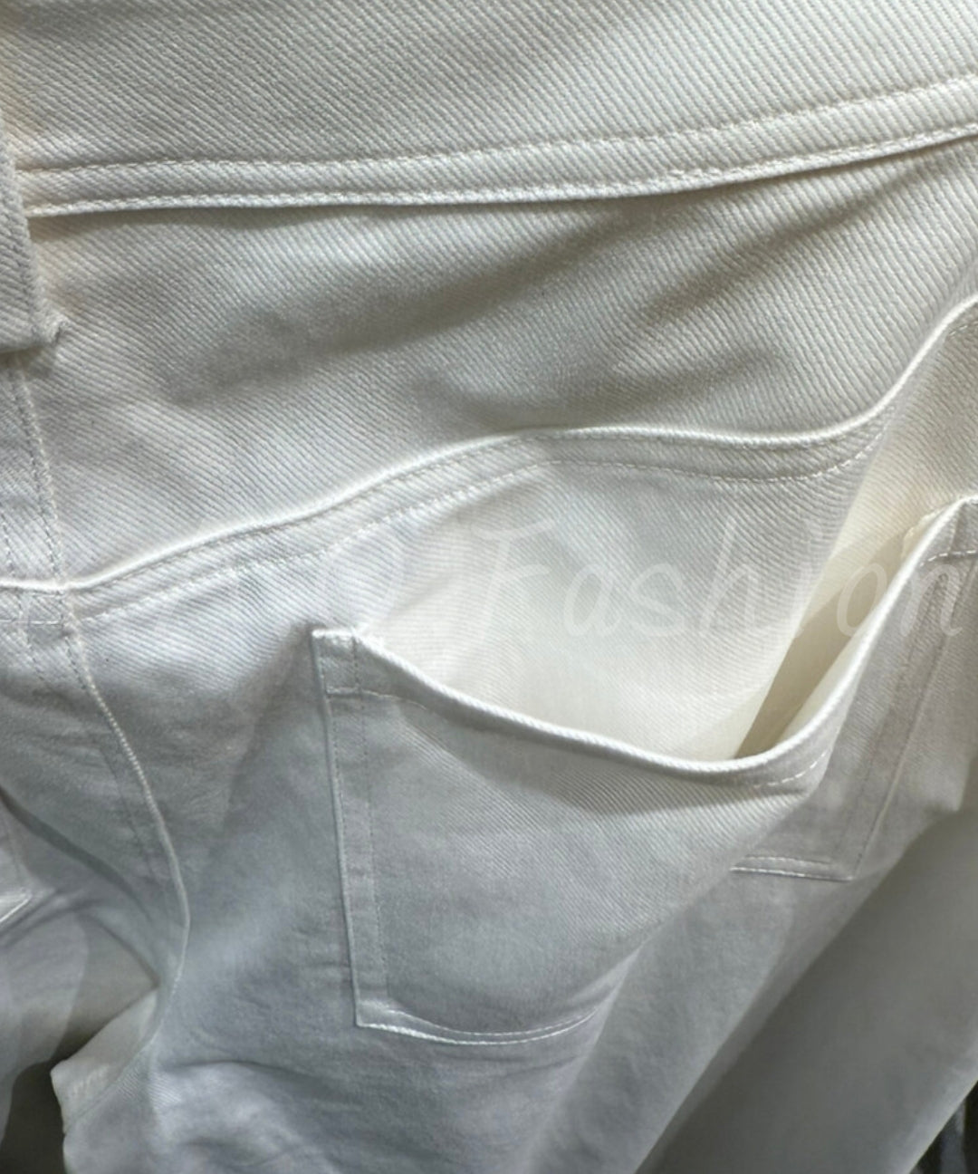 Tencel Cotton Wide-Leg Pants