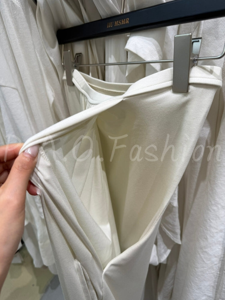 Lyocell Strapless Maxi Dress
