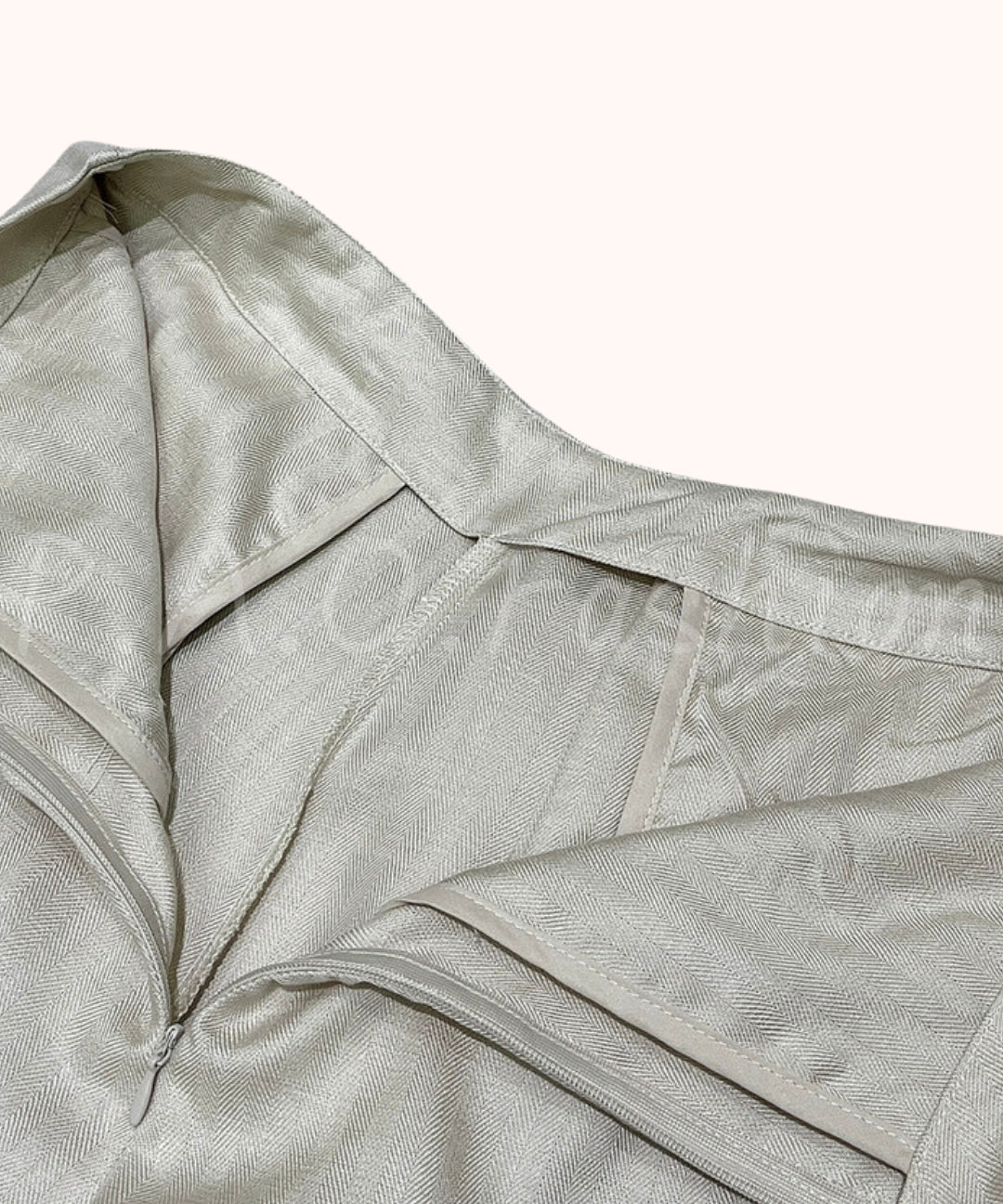 Draped Halter Top & Wide-Leg Pants Set[Available Now]