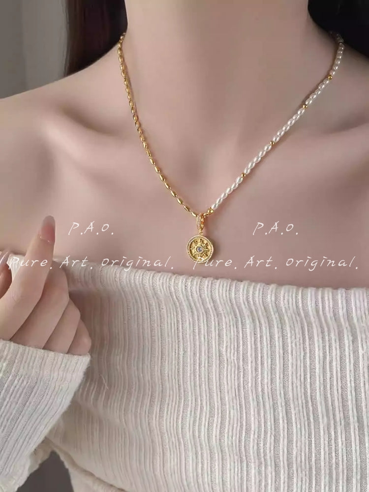 STARLIGHT PEARL NECKLACE