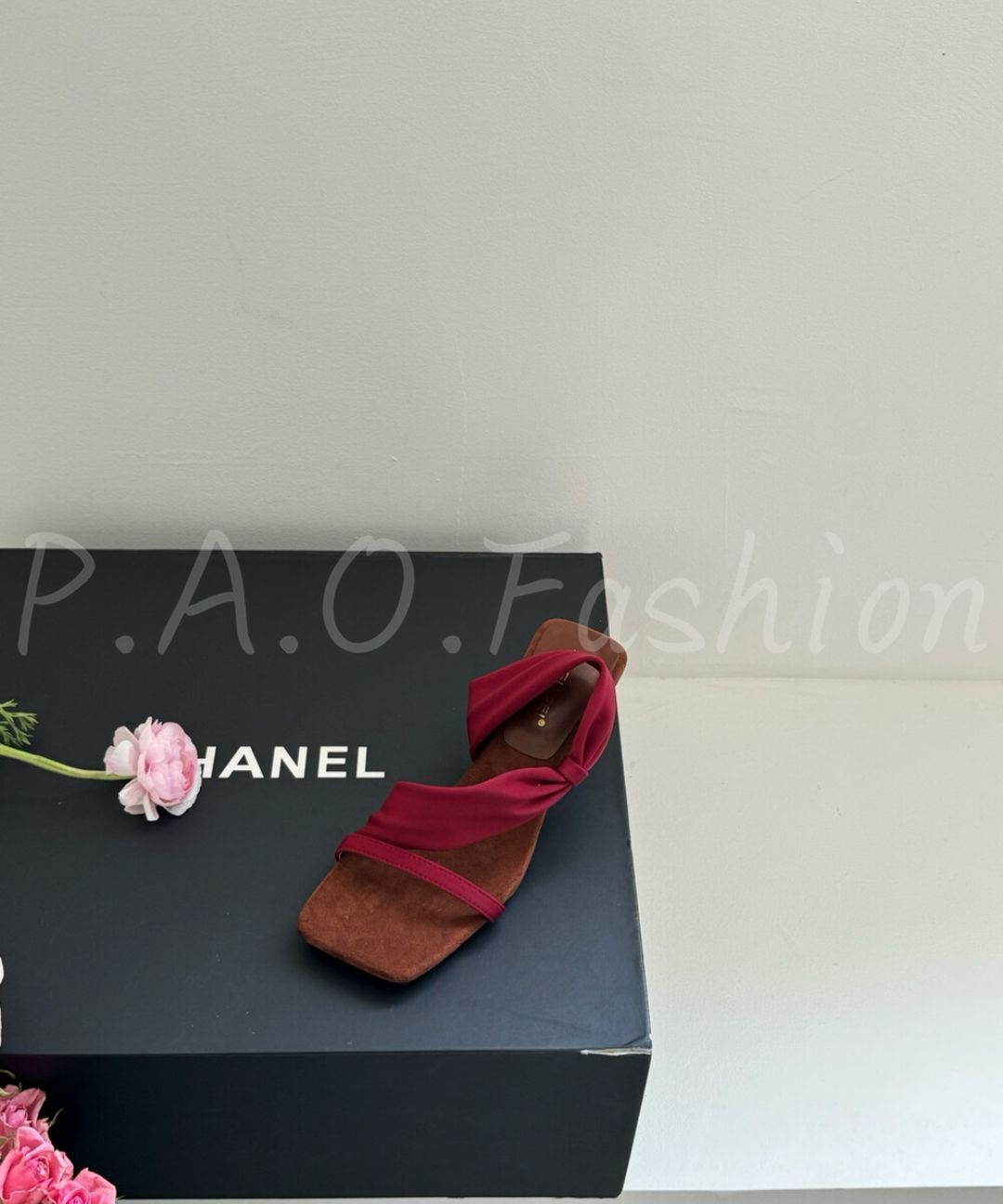 French Twist Sculptural Wedge Sandals with Satin Knot Detail