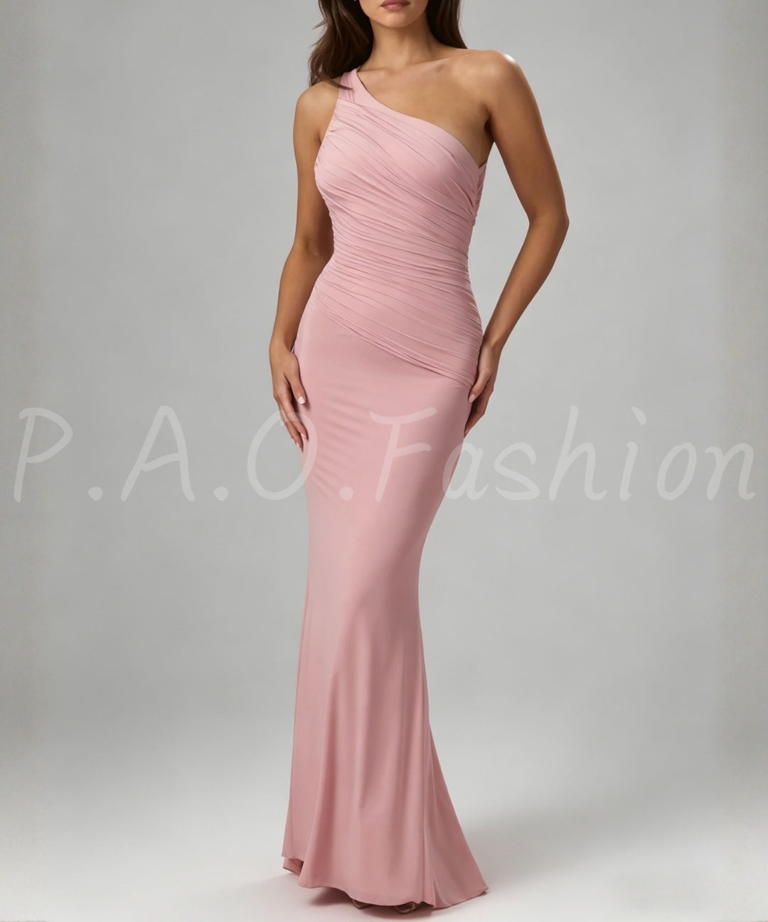 Ruched Bodycon Slim Fit Dress[Available Now]