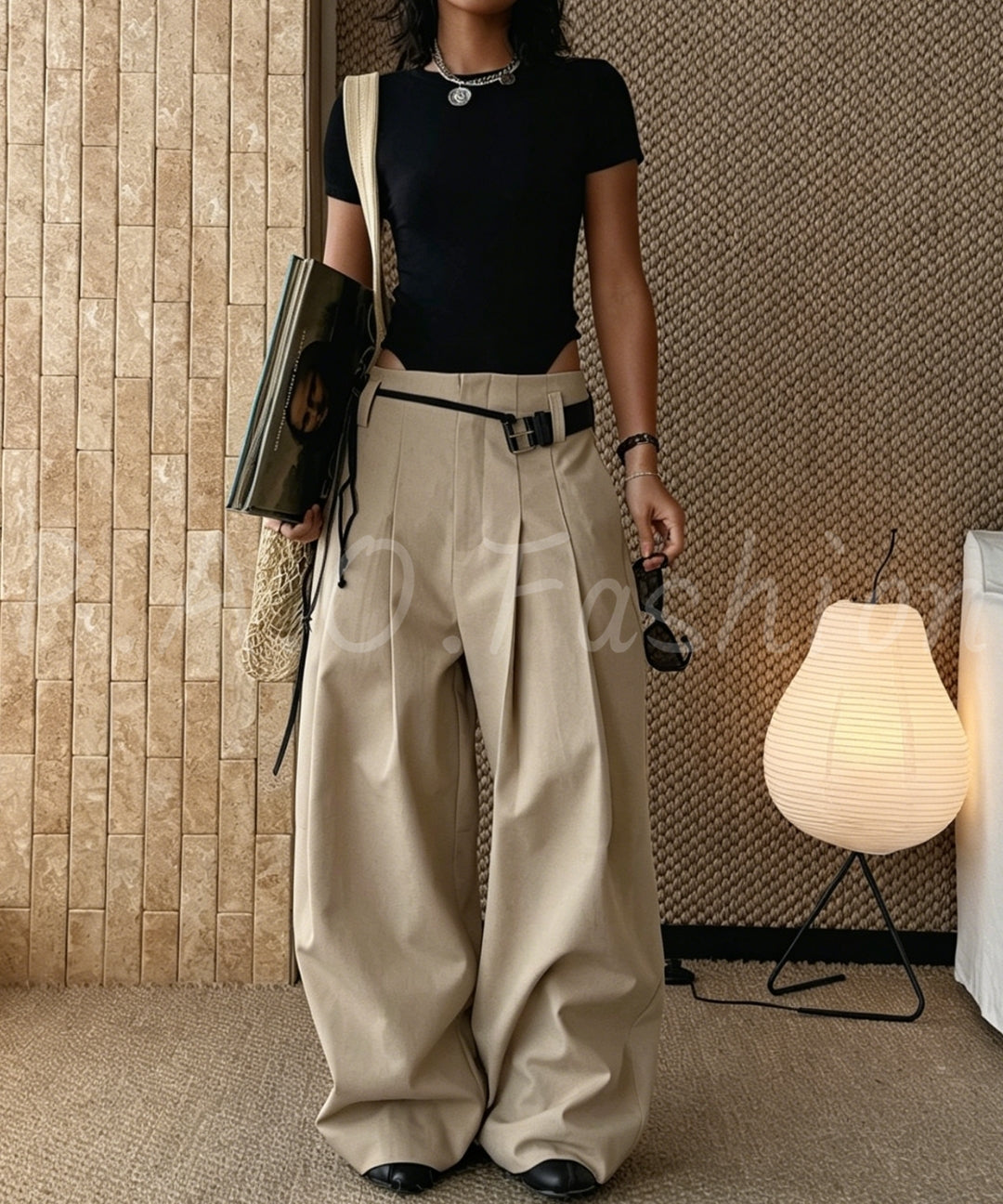 Crew Neck Short Sleeve Bodysuit[Available Now]
