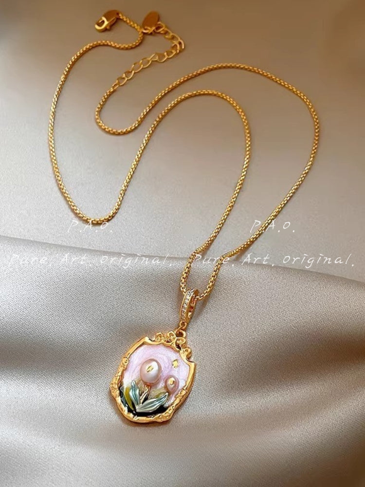 MONET GARDEN NECKLACE