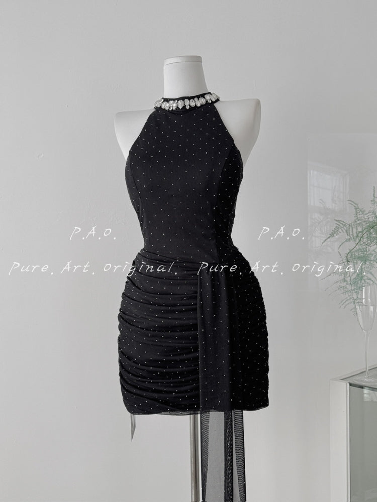NOIR ÉCLAT DRESS