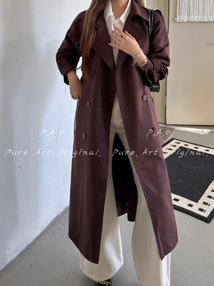 HARLOW TRENCH COAT