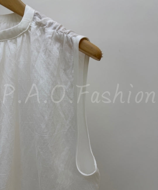 Embroidered Lace Top & Wide-Leg Pants Set[Available Now]
