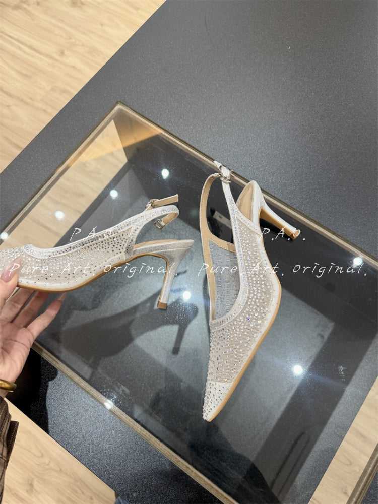 Lumina Crystal Heels