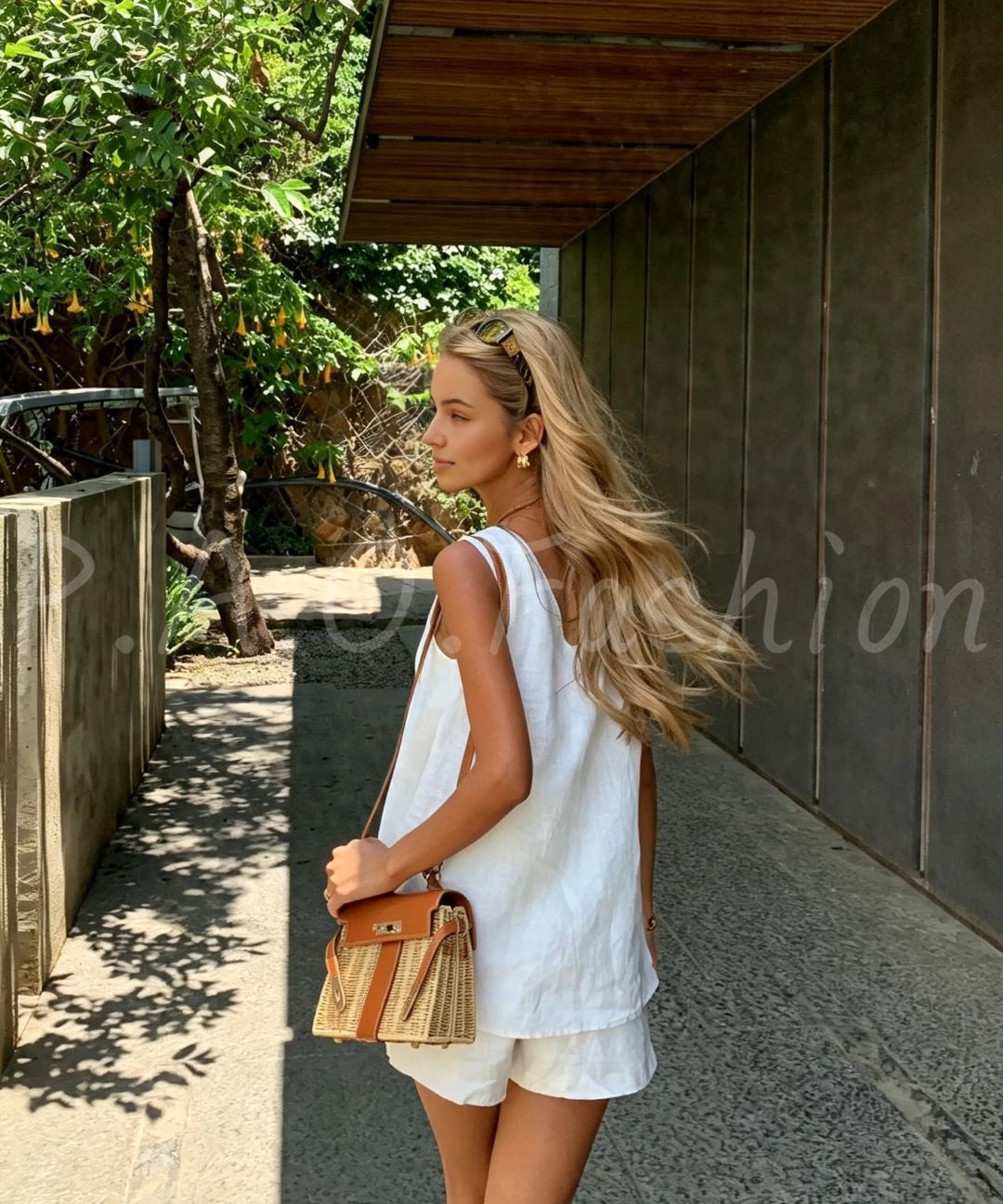 Old Money Textured Vest & Tailored Shorts Set