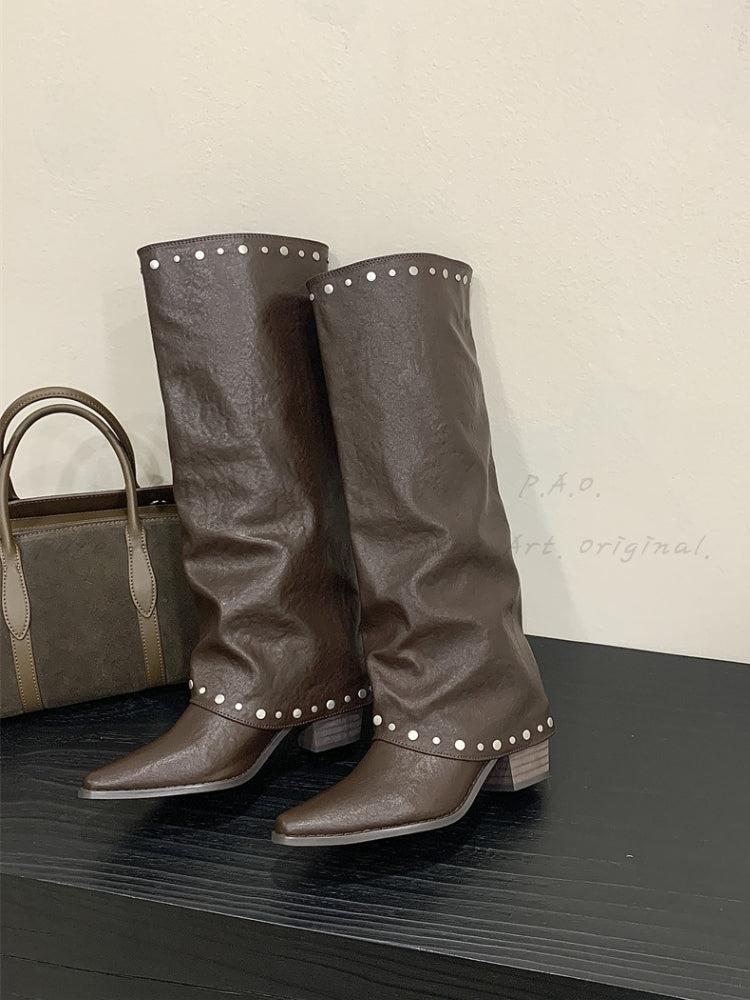ASTRA STUD BOOTS