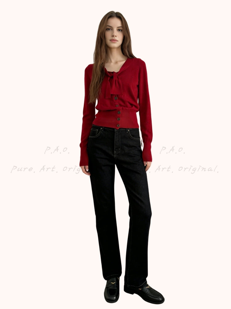 FLORETTA KNIT SWEATER