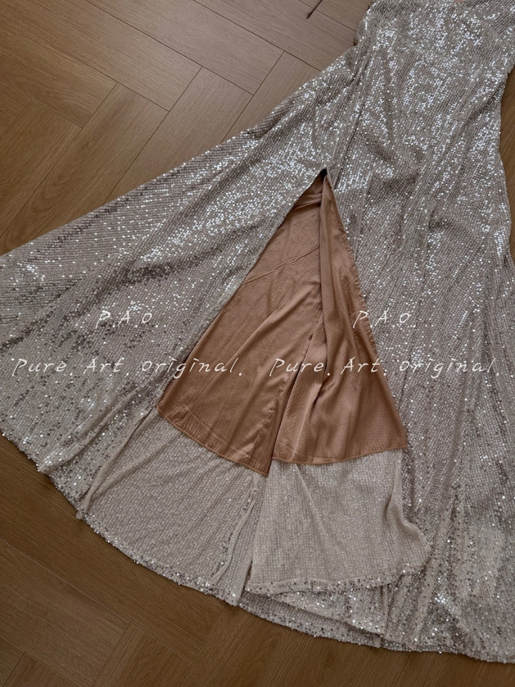 Celestine Sequin Gown