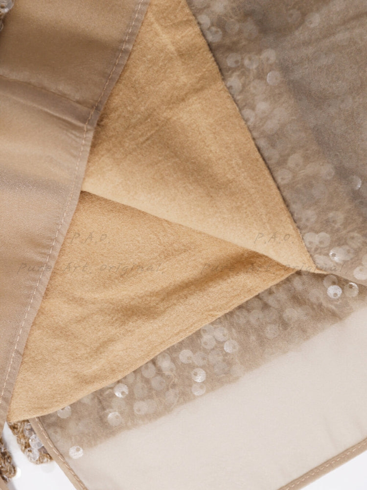 Luxe Aura Midi Skirt