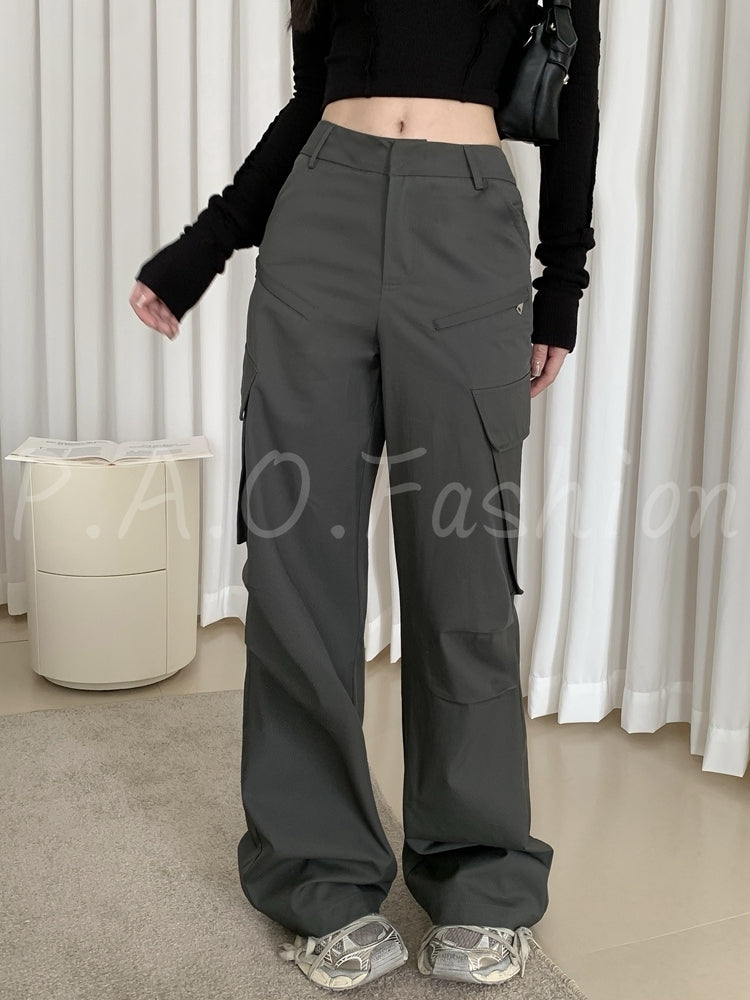 Relaxed Fit Streetwear Trousers