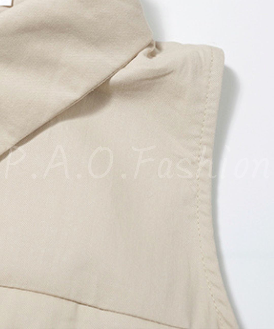 Utility Belted Cotton Maxi Dress