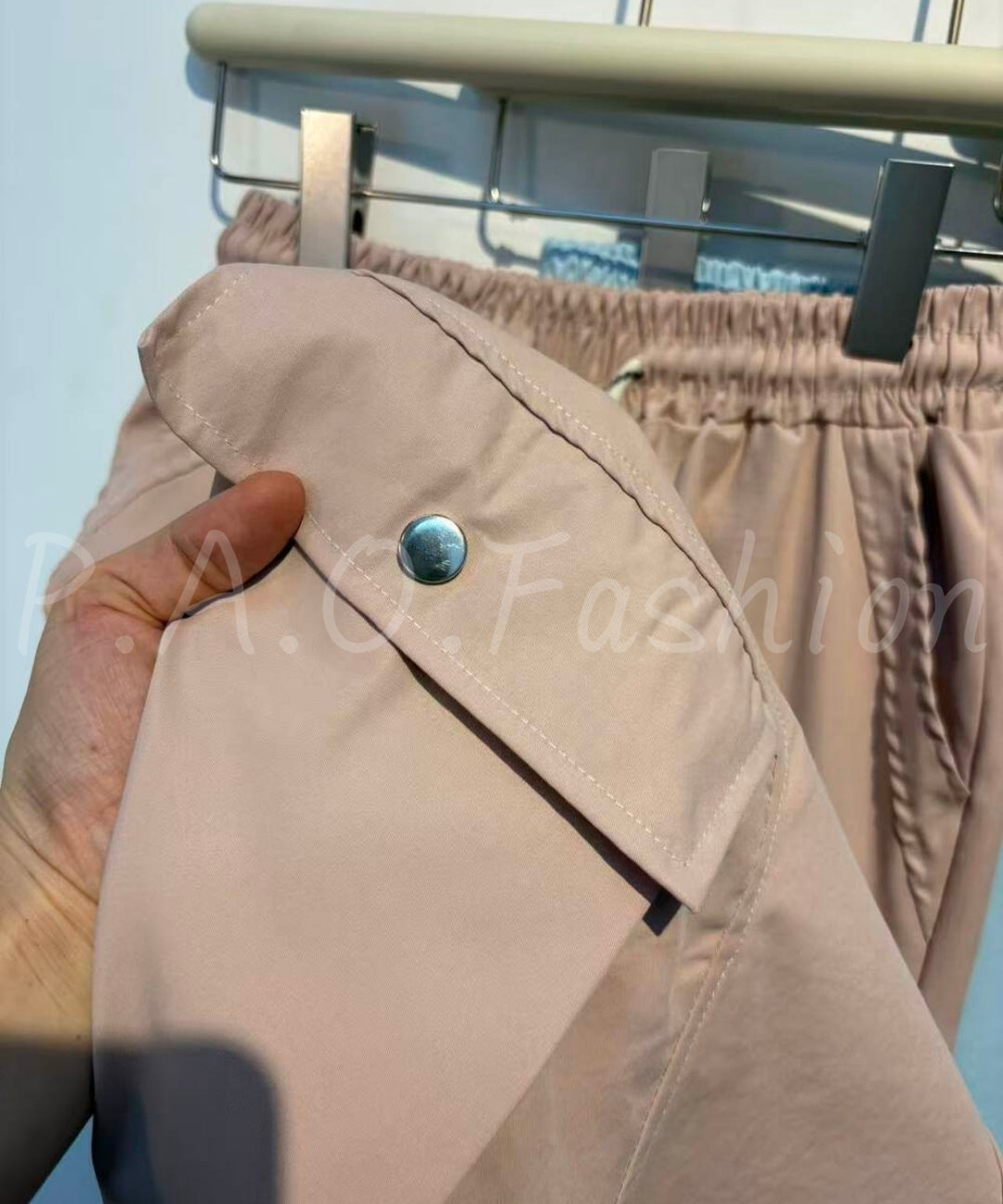 Multi-Color Quick-Dry Wide-Leg Cargo Pants[Available Now]