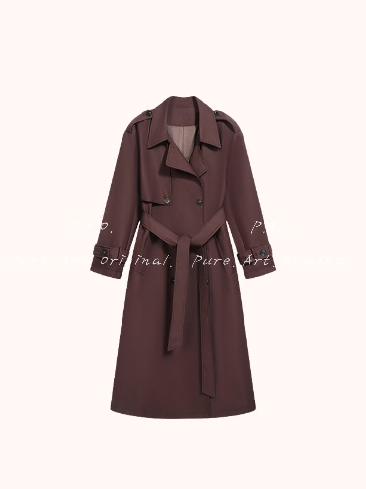HARLOW TRENCH COAT