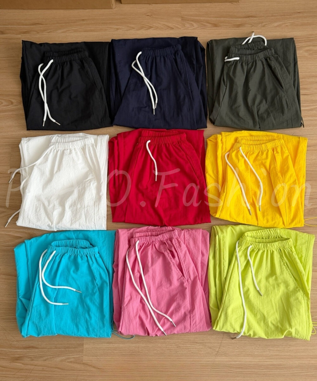 Quick-Dry Multi-Color Cargo Pants[Available Now]