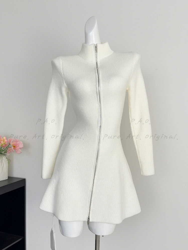 Urban Flow Knit Dress