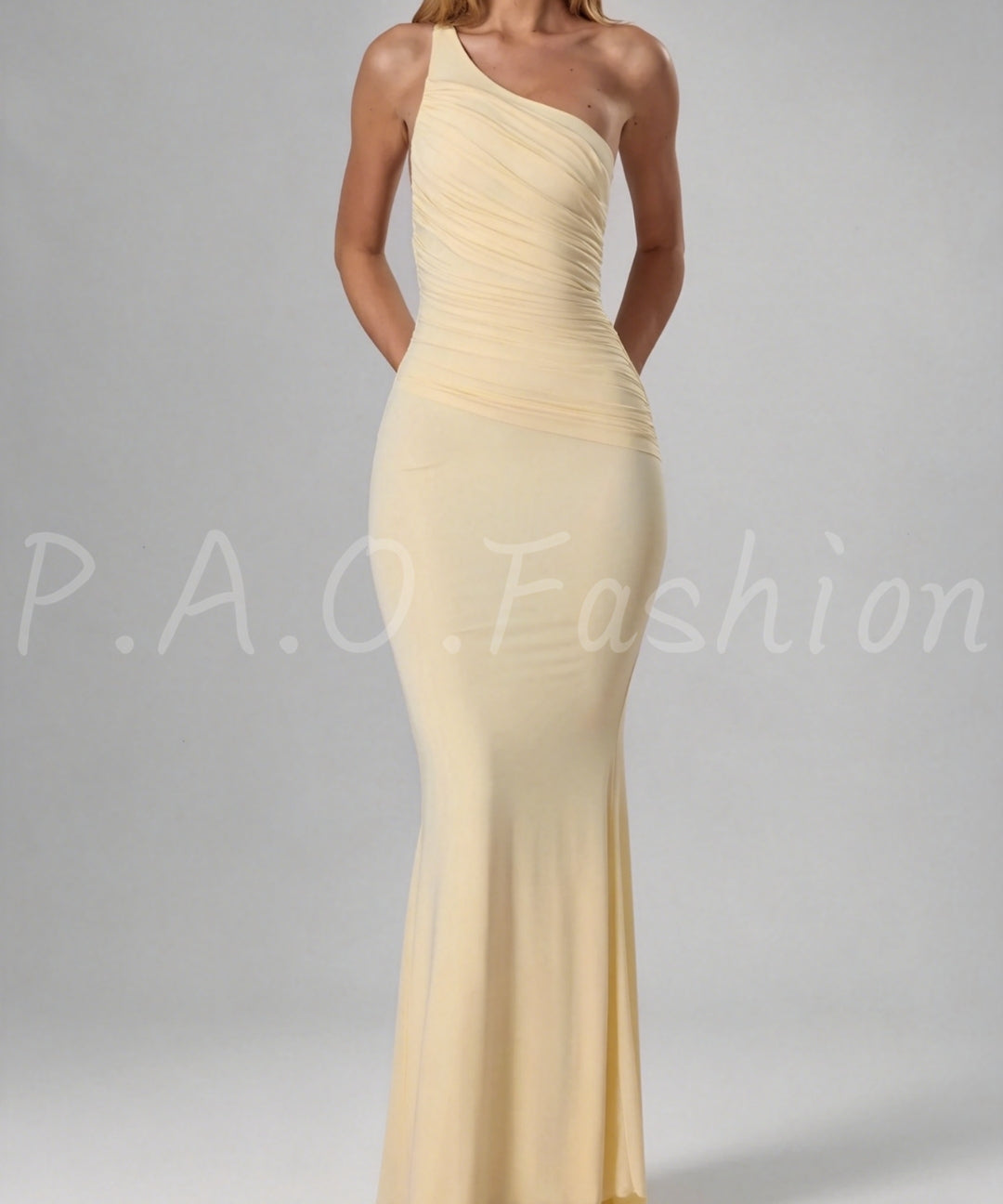 Ruched Bodycon Slim Fit Dress[Available Now]