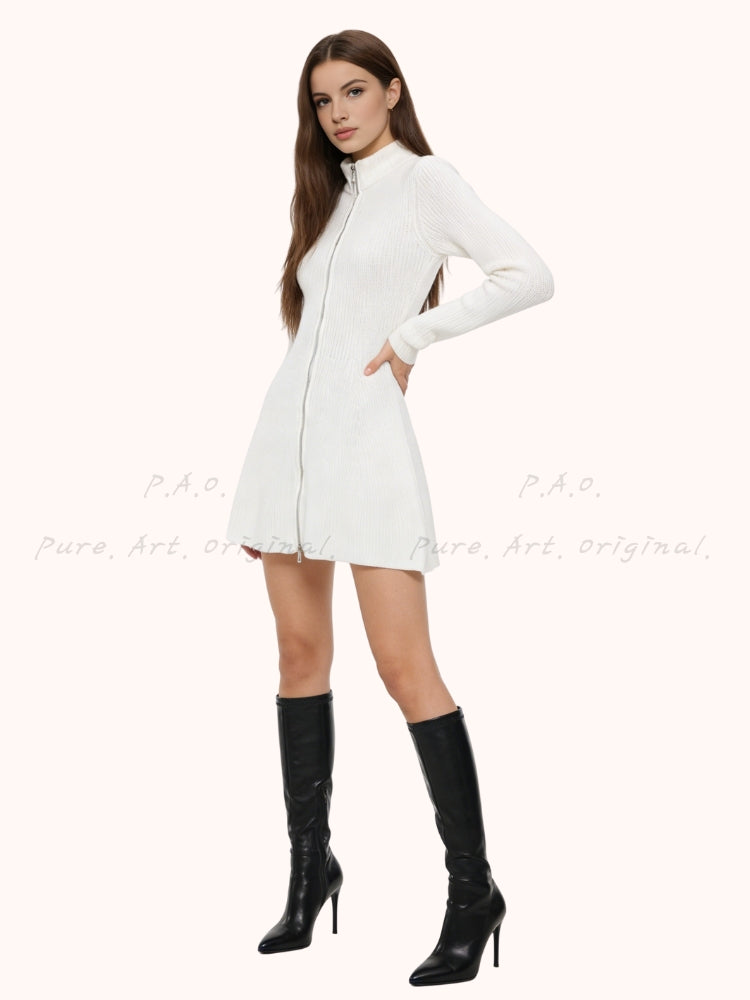 Urban Flow Knit Dress