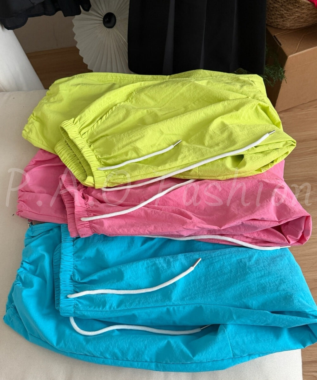 Quick-Dry Multi-Color Cargo Pants[Available Now]
