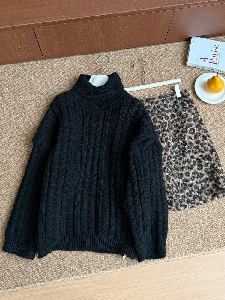 HAVEN CABLE SWEATER