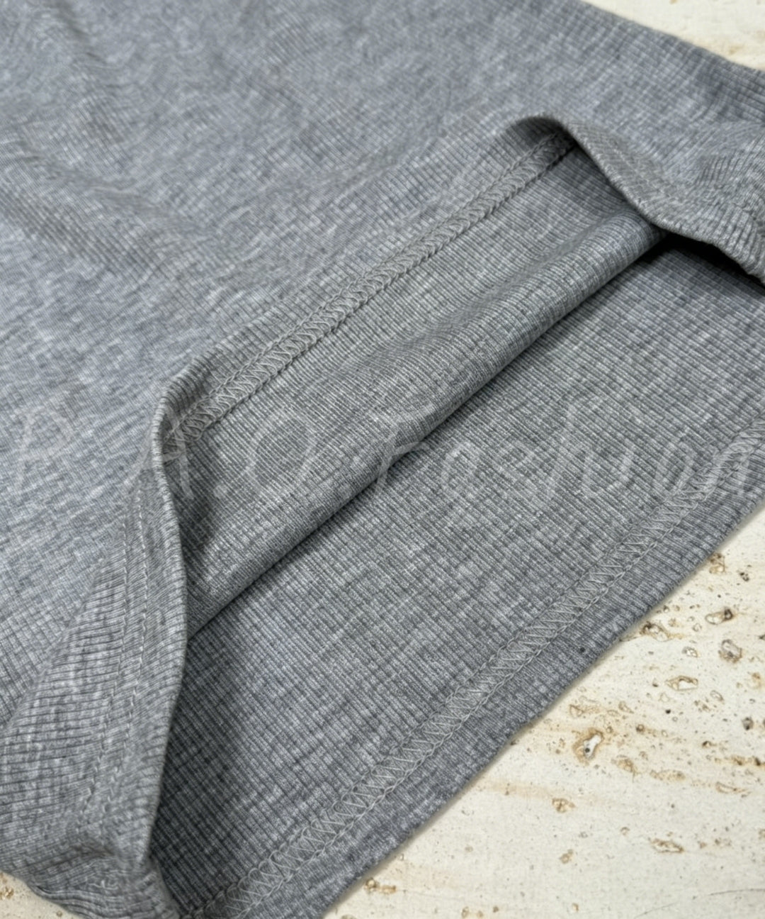Fitted Cropped Tee & Flared Pants Set[Available Now]