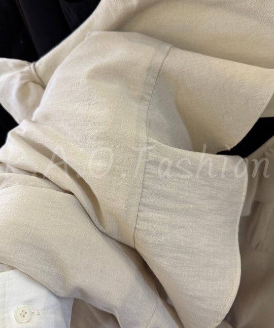 Ruffle V-Neck Mermaid Dress