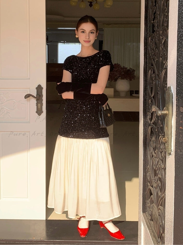 Starlit Muse Maxi Dress