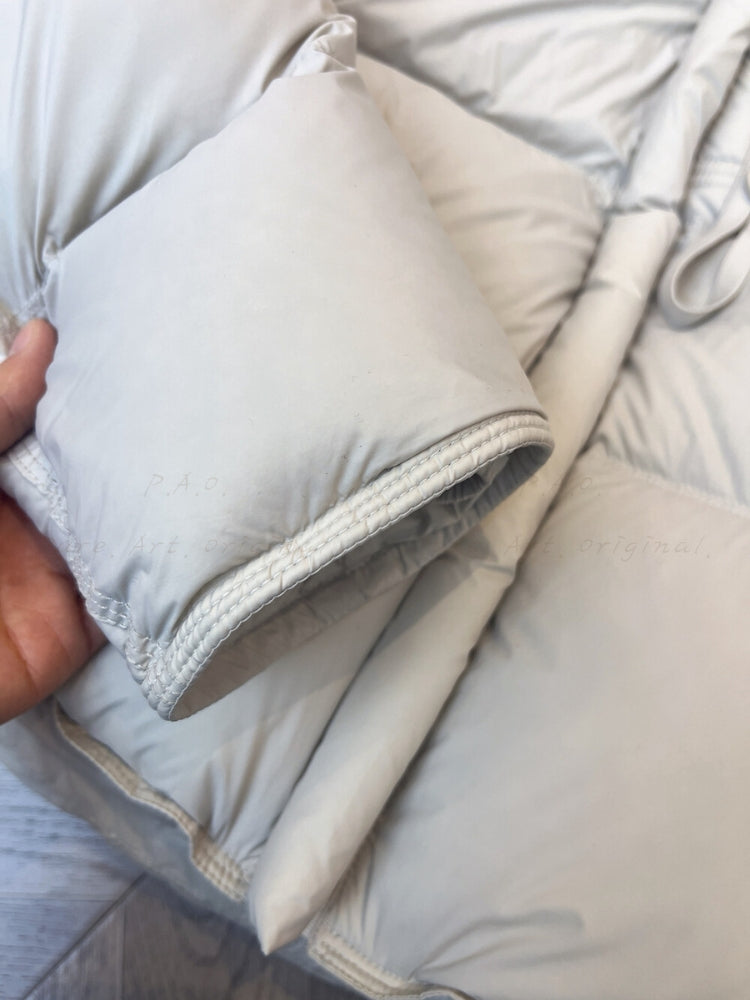 Casual Hooded Down Jacket