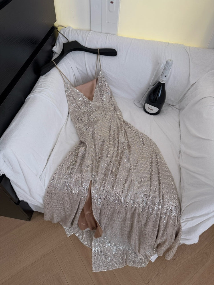 Celestine Sequin Gown