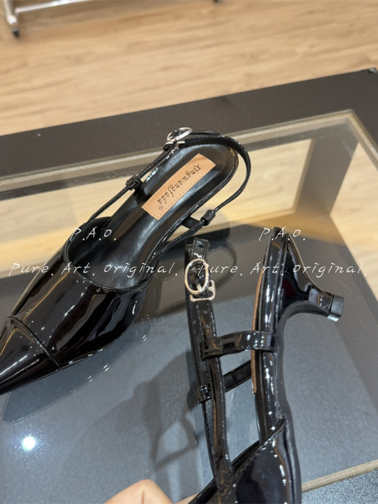 Chantelle Kitten Heels