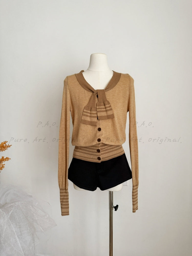 FLORETTA KNIT SWEATER
