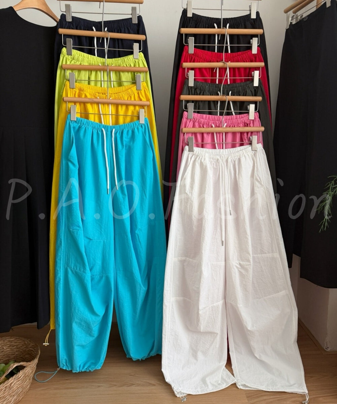 Quick-Dry Multi-Color Cargo Pants[Available Now]