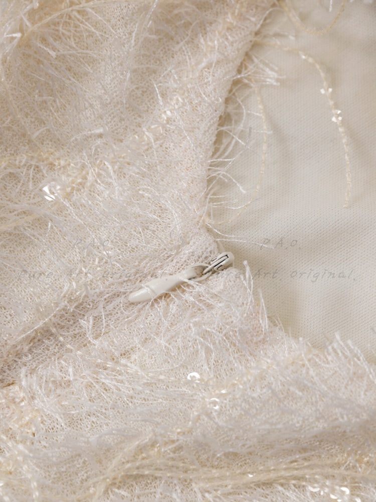 Festive Gleam Maxi Dress