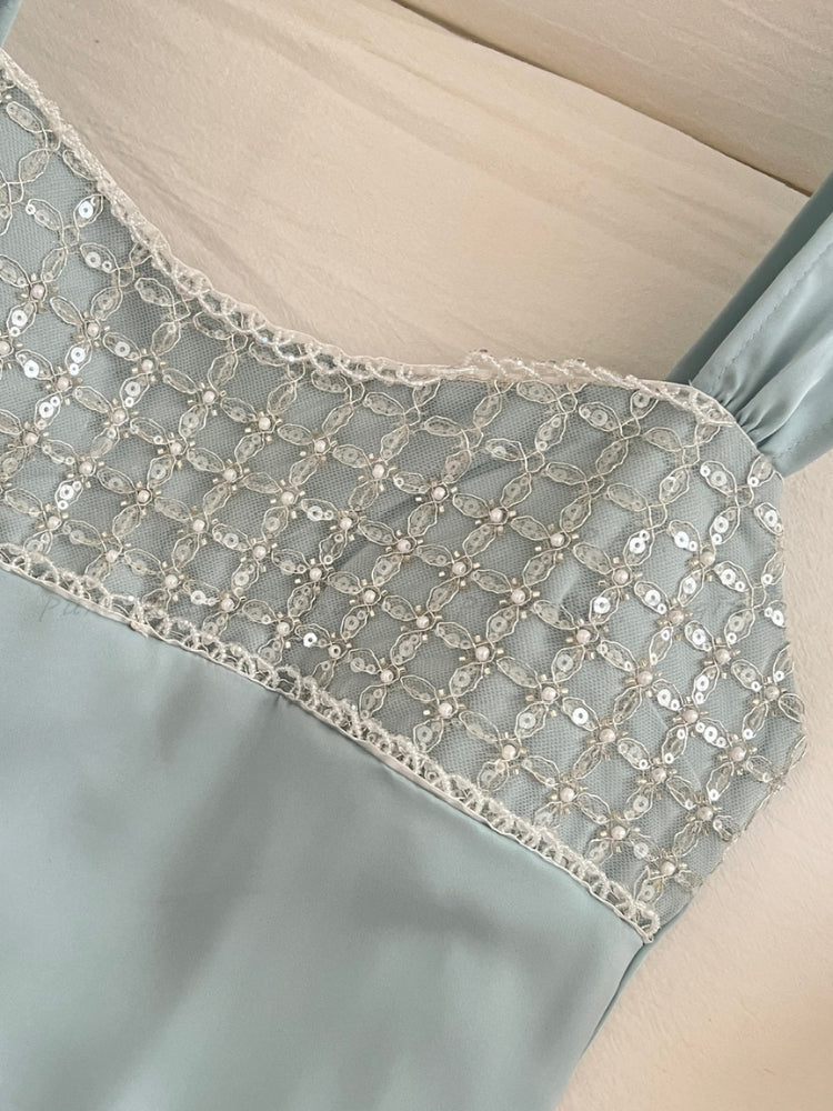 LYRA SEQUIN MAXI DRESS