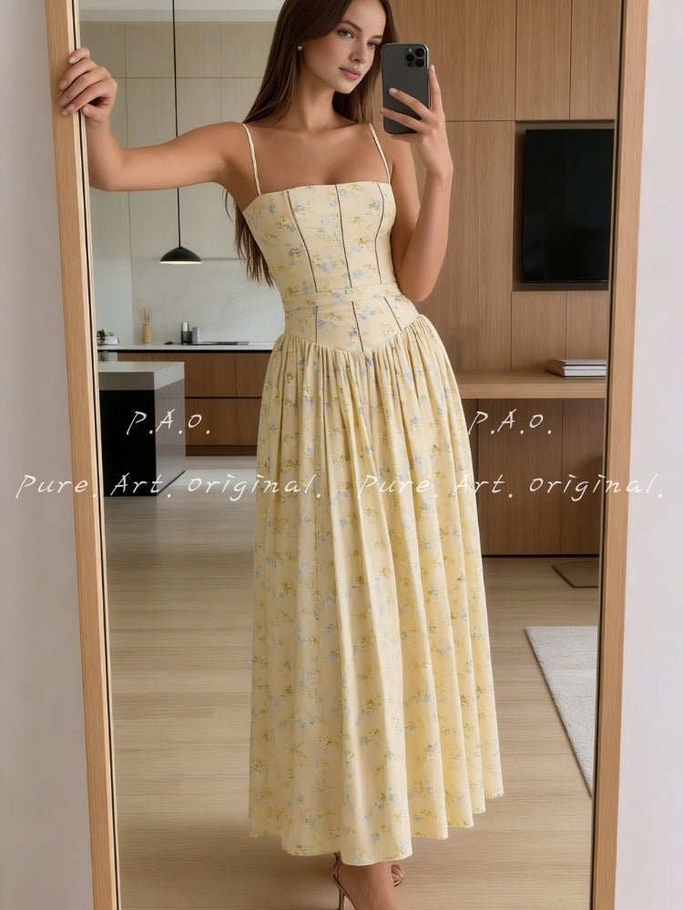 AURELIA CORSET MIDI DRESS