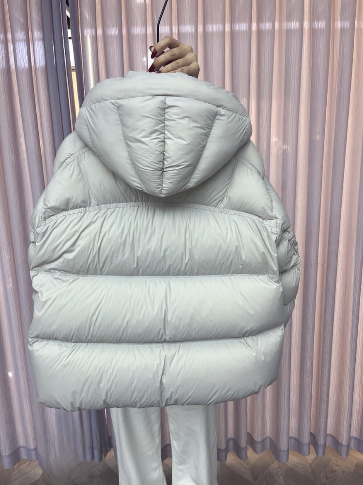Casual Hooded Down Jacket